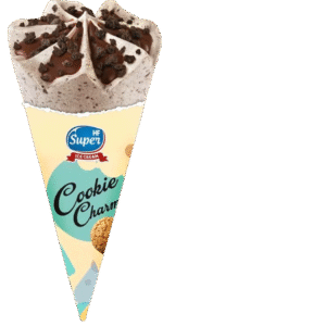Cookie Charm Cone