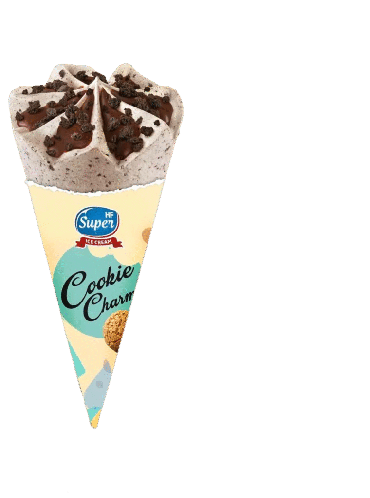 Cookie Charm Cone